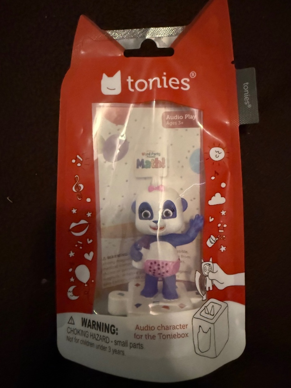 Word Party Presents Math Tonie new